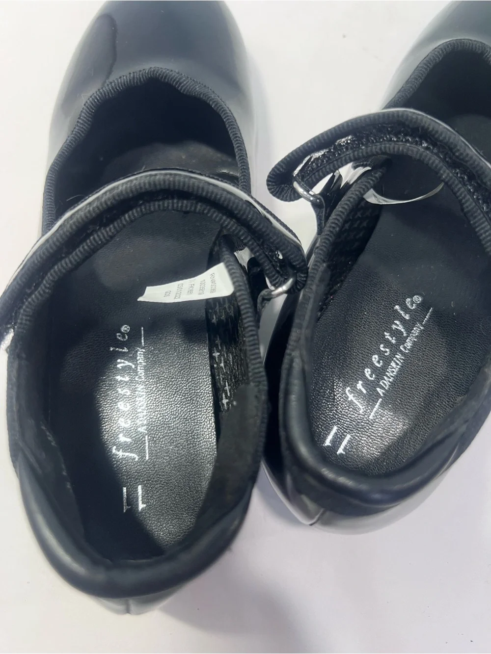 Freestyle Black Patent Mary Jane Tap Dance Shoes for Kids